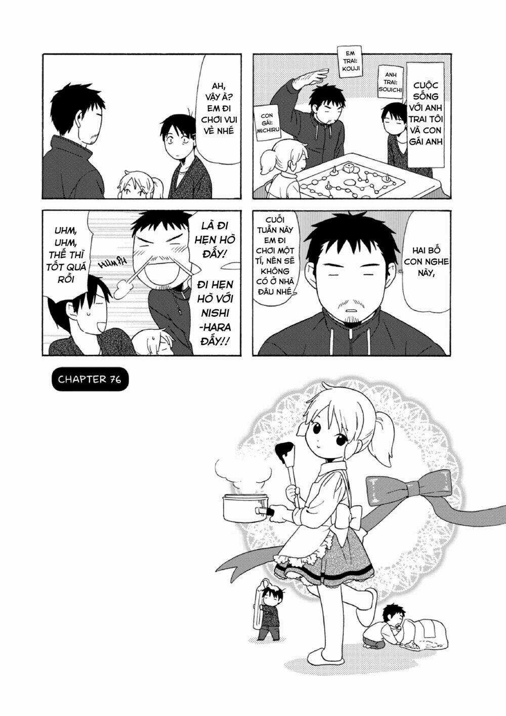 Dad, The Beard Gorilla And I Chapter 76 trang 3