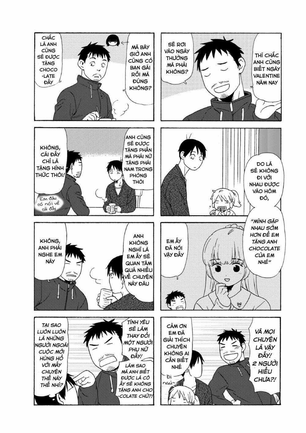 Dad, The Beard Gorilla And I Chapter 76 trang 4