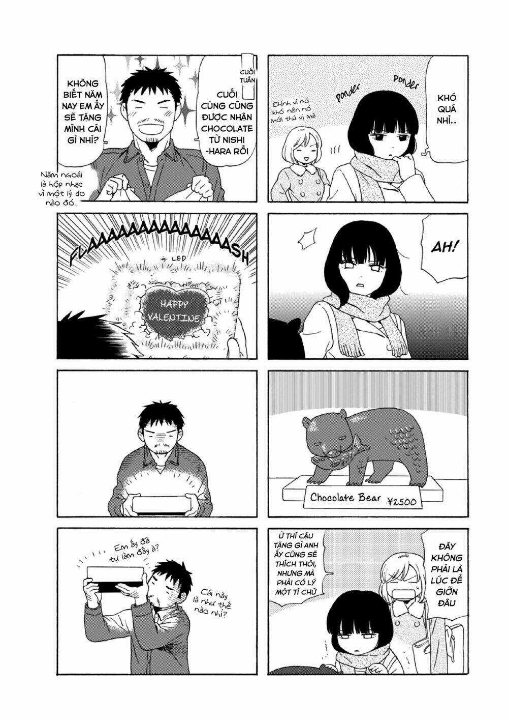 Dad, The Beard Gorilla And I Chapter 76 trang 6