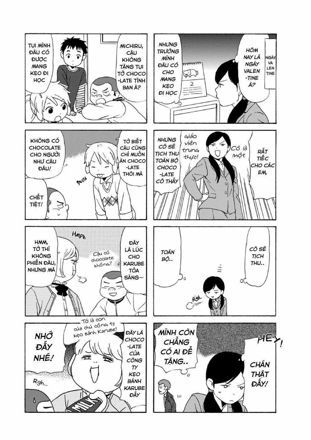 Dad, The Beard Gorilla And I Chapter 76 trang 7