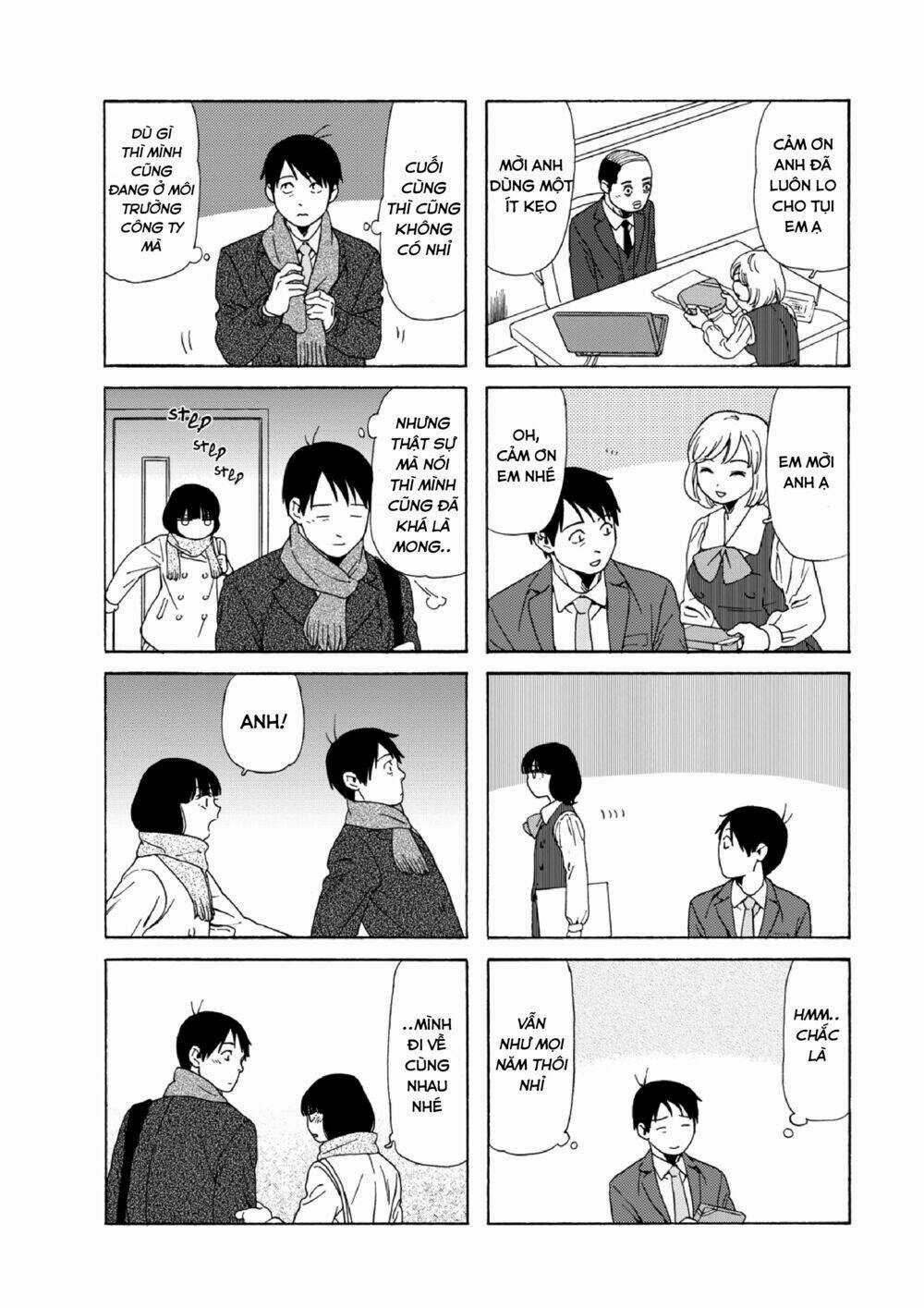 Dad, The Beard Gorilla And I Chapter 76 trang 8