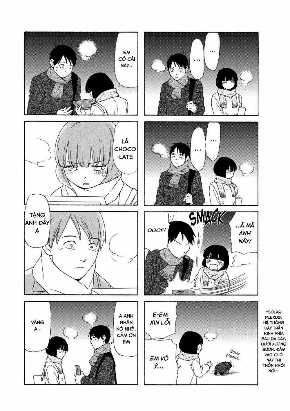 Dad, The Beard Gorilla And I Chapter 76 trang 9