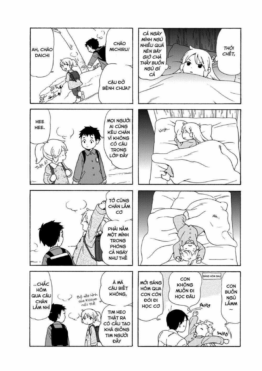 Dad, The Beard Gorilla And I Chapter 77 trang 10