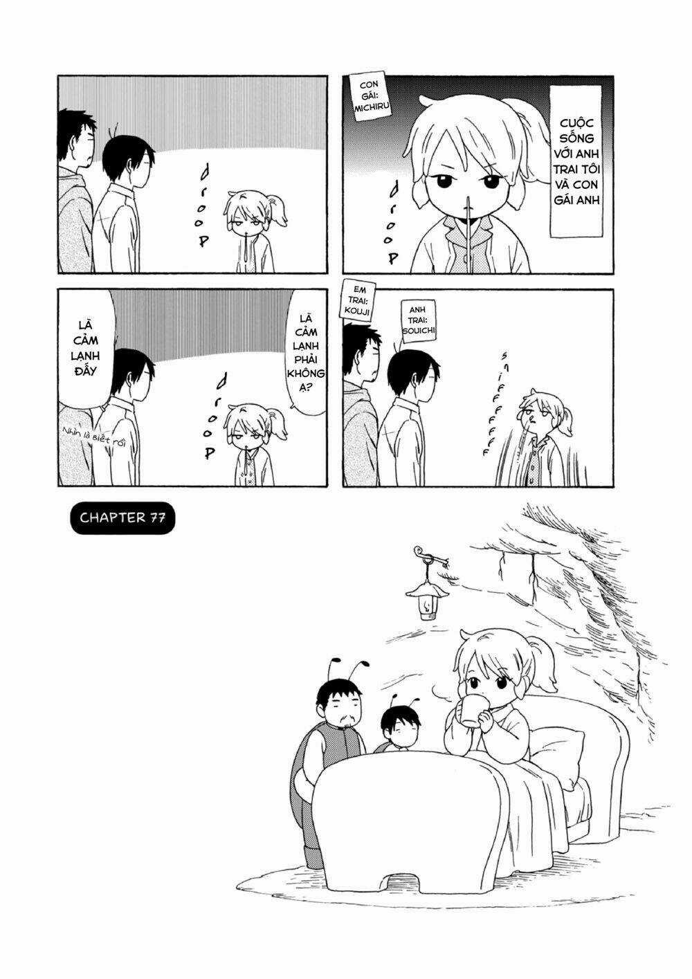 Dad, The Beard Gorilla And I Chapter 77 trang 3