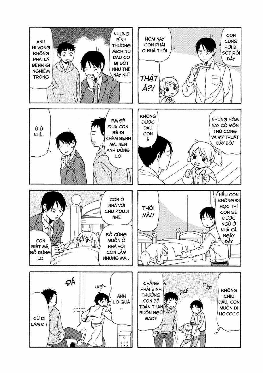 Dad, The Beard Gorilla And I Chapter 77 trang 4