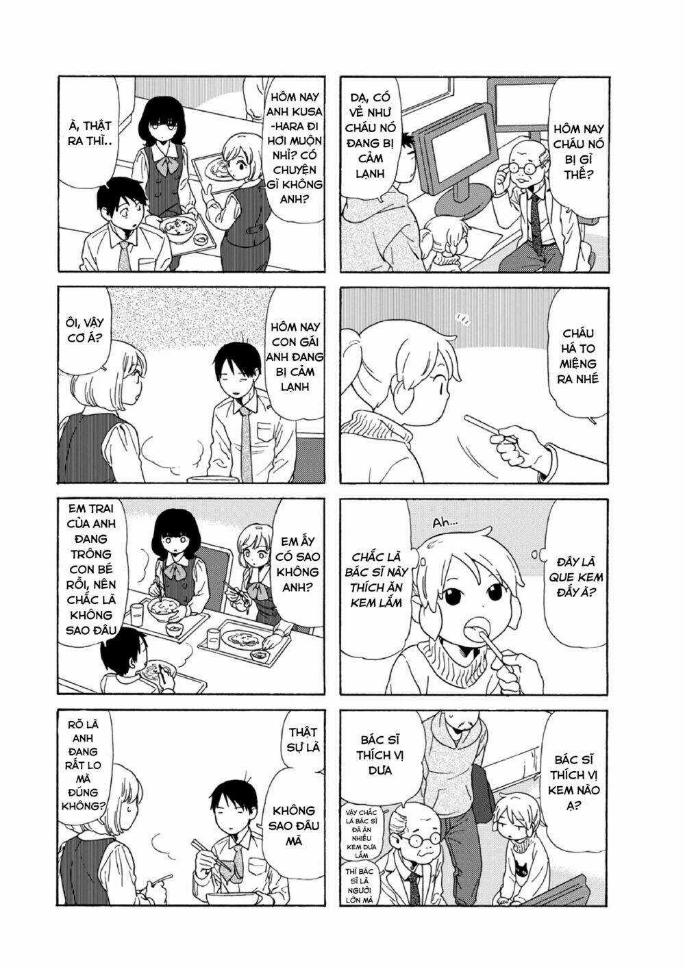 Dad, The Beard Gorilla And I Chapter 77 trang 5