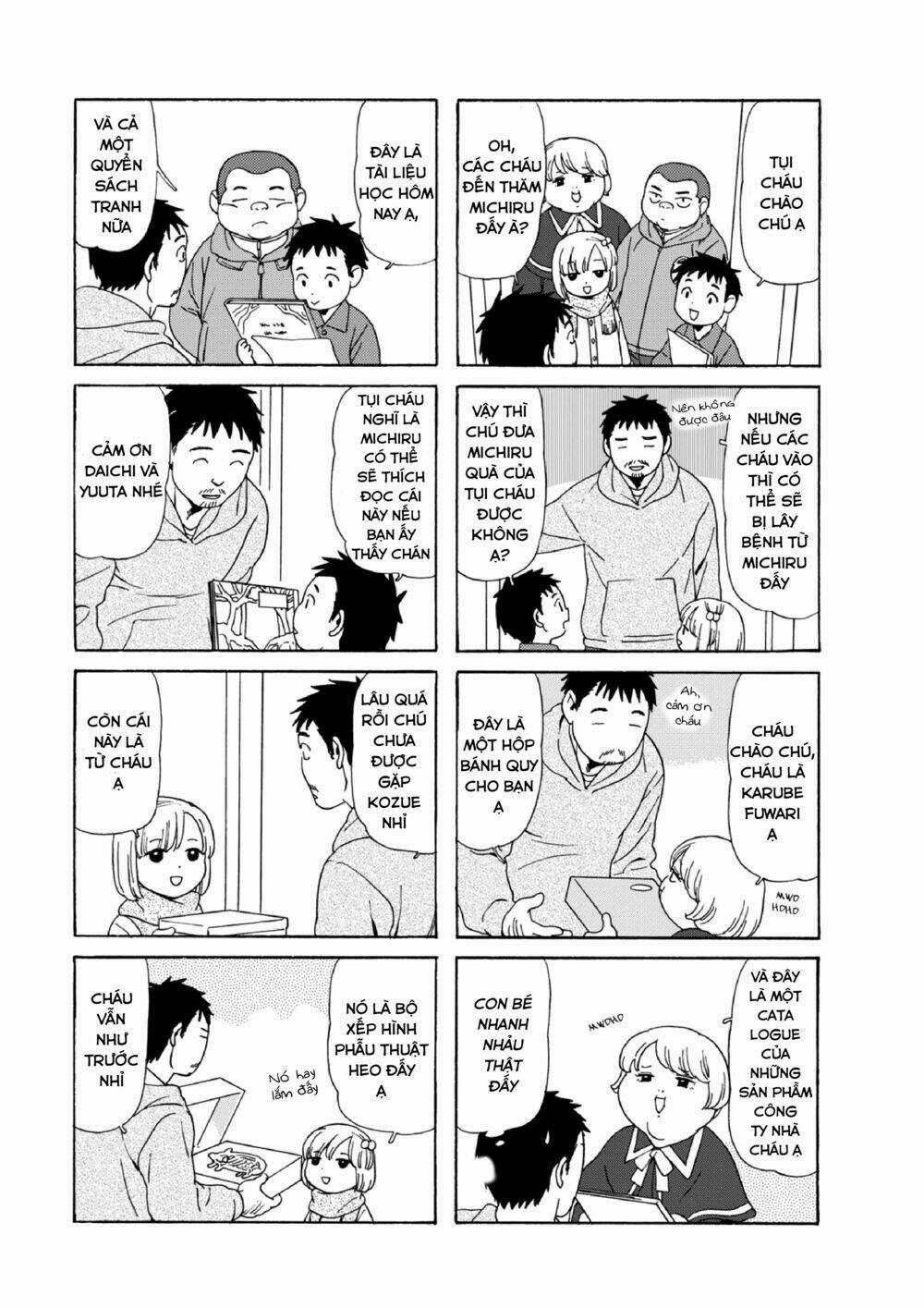 Dad, The Beard Gorilla And I Chapter 77 trang 7