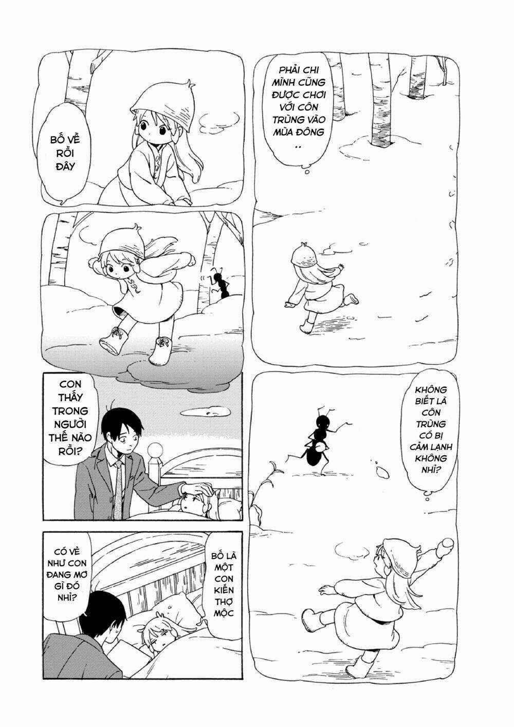 Dad, The Beard Gorilla And I Chapter 77 trang 9