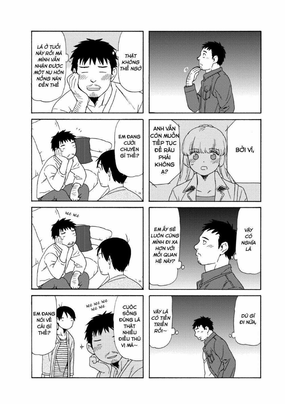 Dad, The Beard Gorilla And I Chapter 78 trang 10