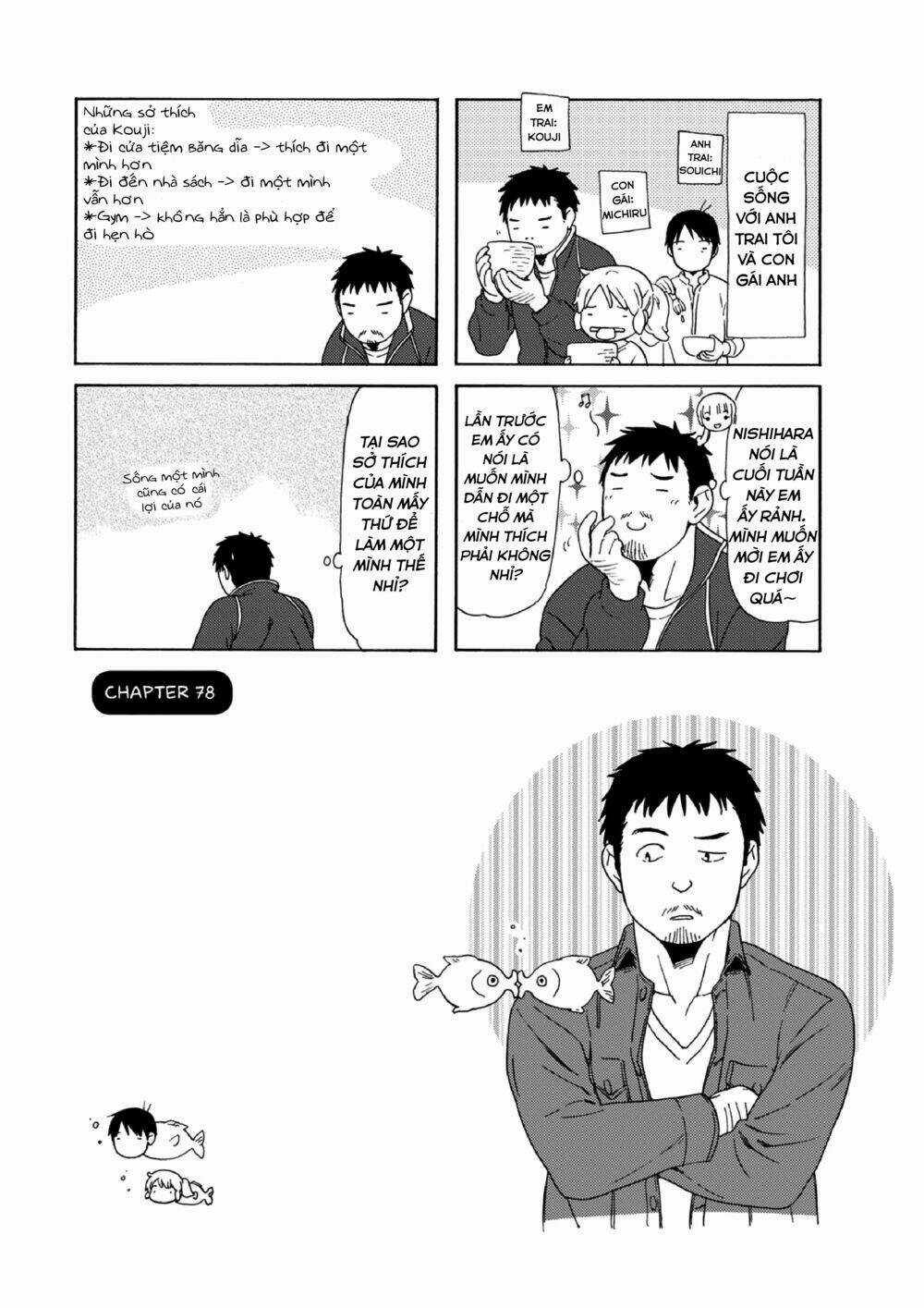 Dad, The Beard Gorilla And I Chapter 78 trang 3