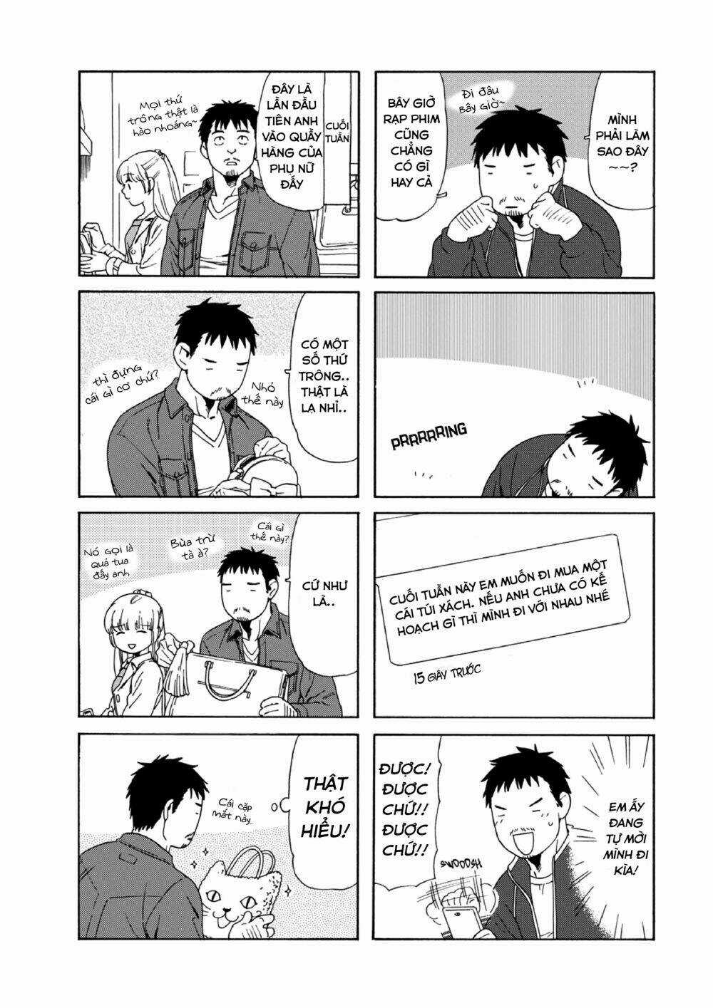 Dad, The Beard Gorilla And I Chapter 78 trang 4