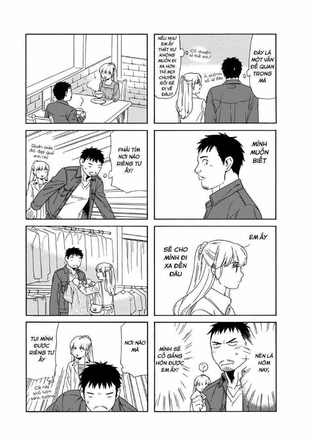 Dad, The Beard Gorilla And I Chapter 78 trang 7