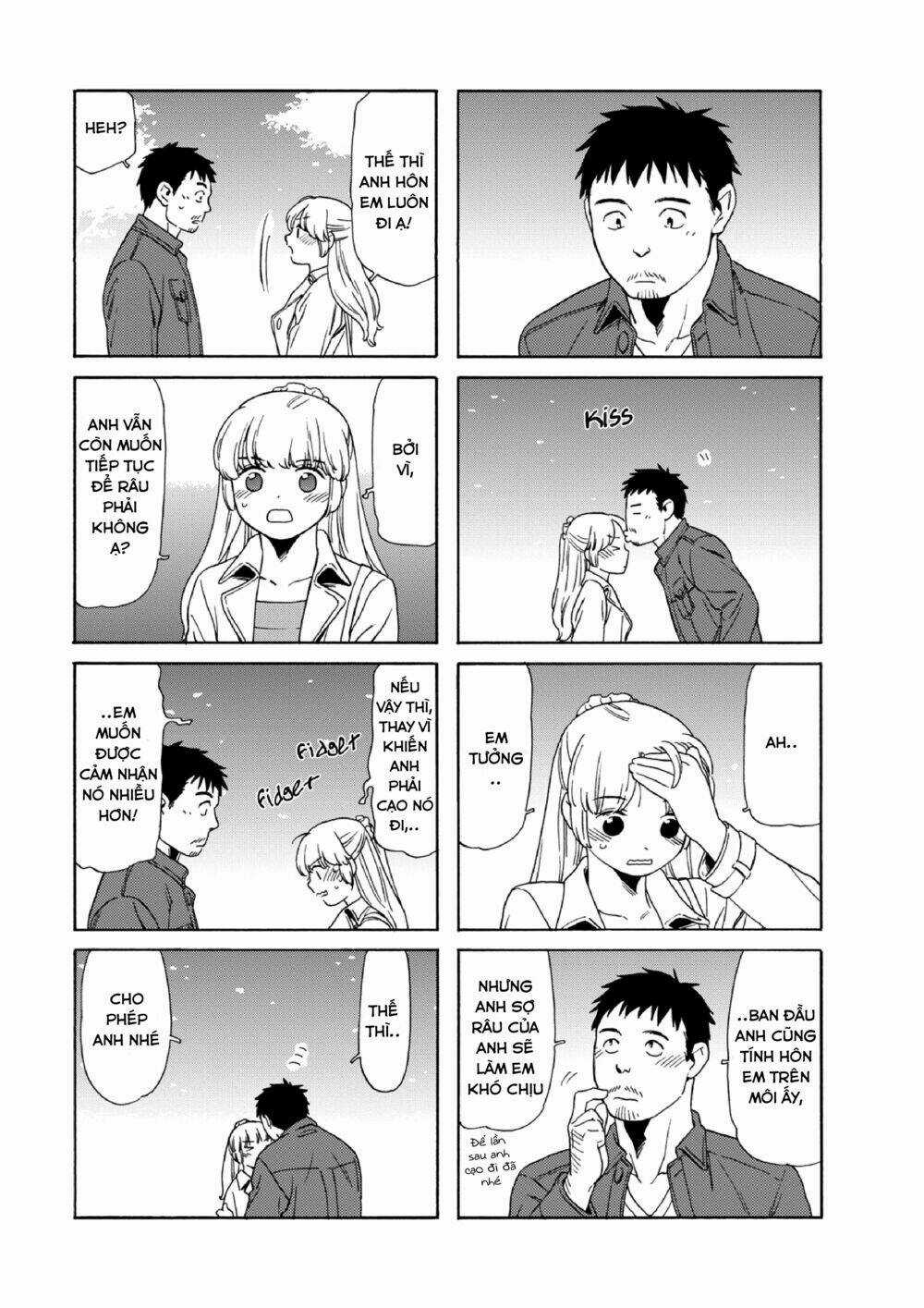 Dad, The Beard Gorilla And I Chapter 78 trang 9