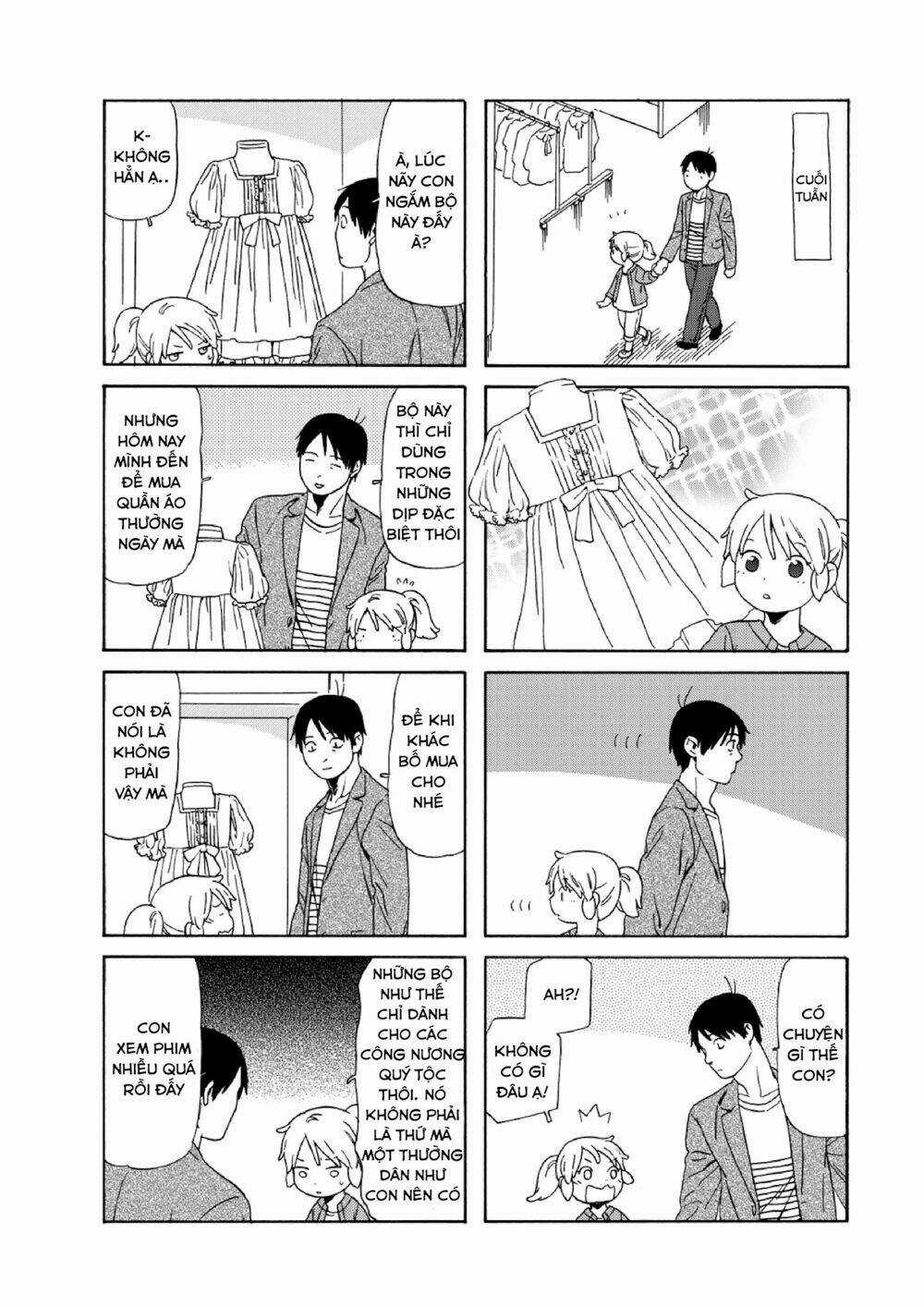 Dad, The Beard Gorilla And I Chapter 79 trang 4