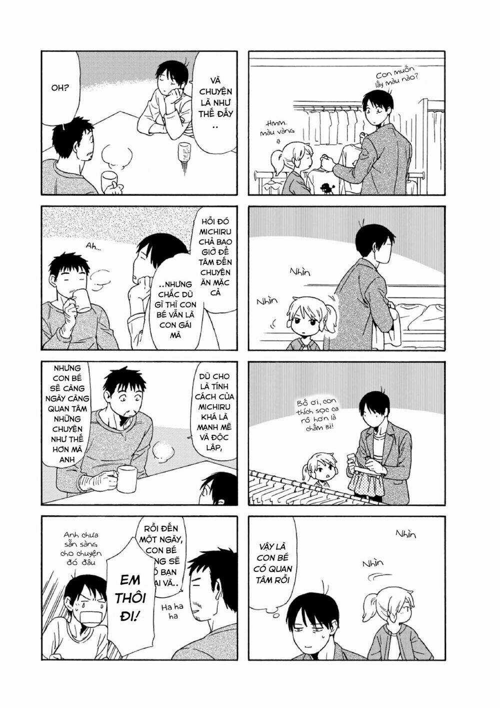 Dad, The Beard Gorilla And I Chapter 79 trang 5