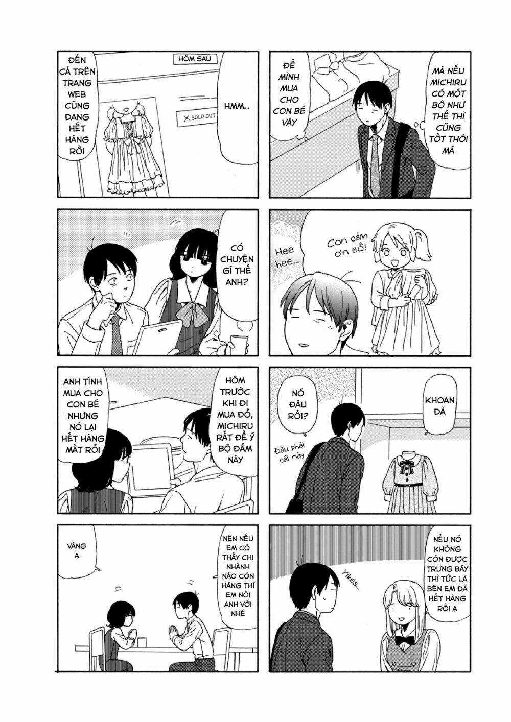 Dad, The Beard Gorilla And I Chapter 79 trang 6