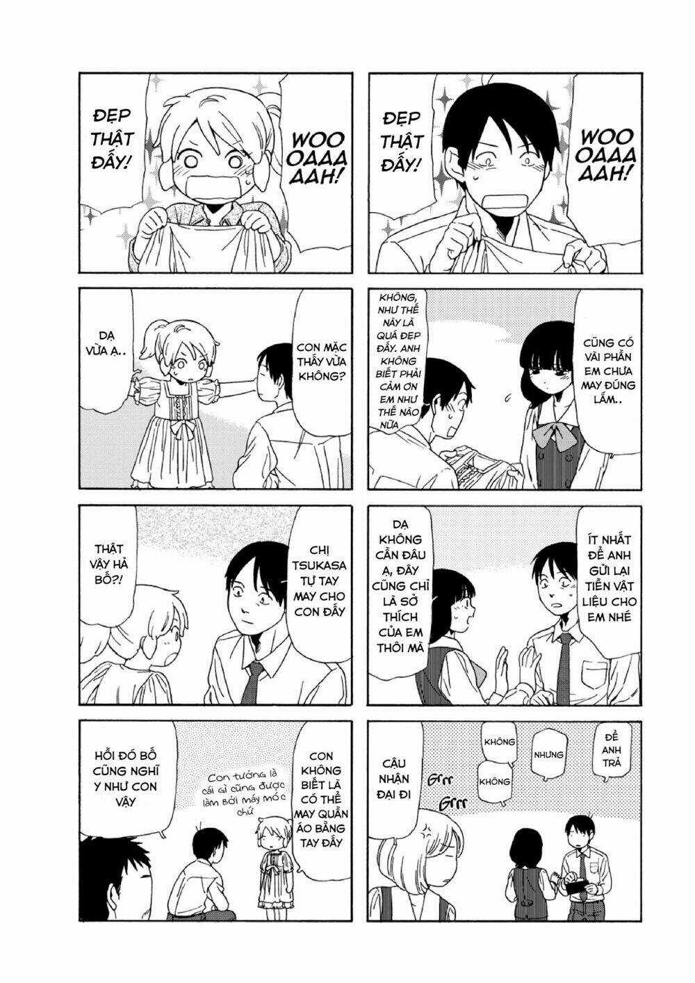 Dad, The Beard Gorilla And I Chapter 79 trang 8