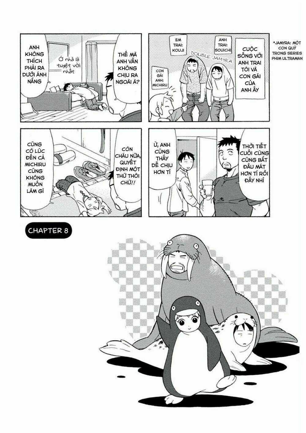 Dad, The Beard Gorilla And I Chapter 8 trang 2