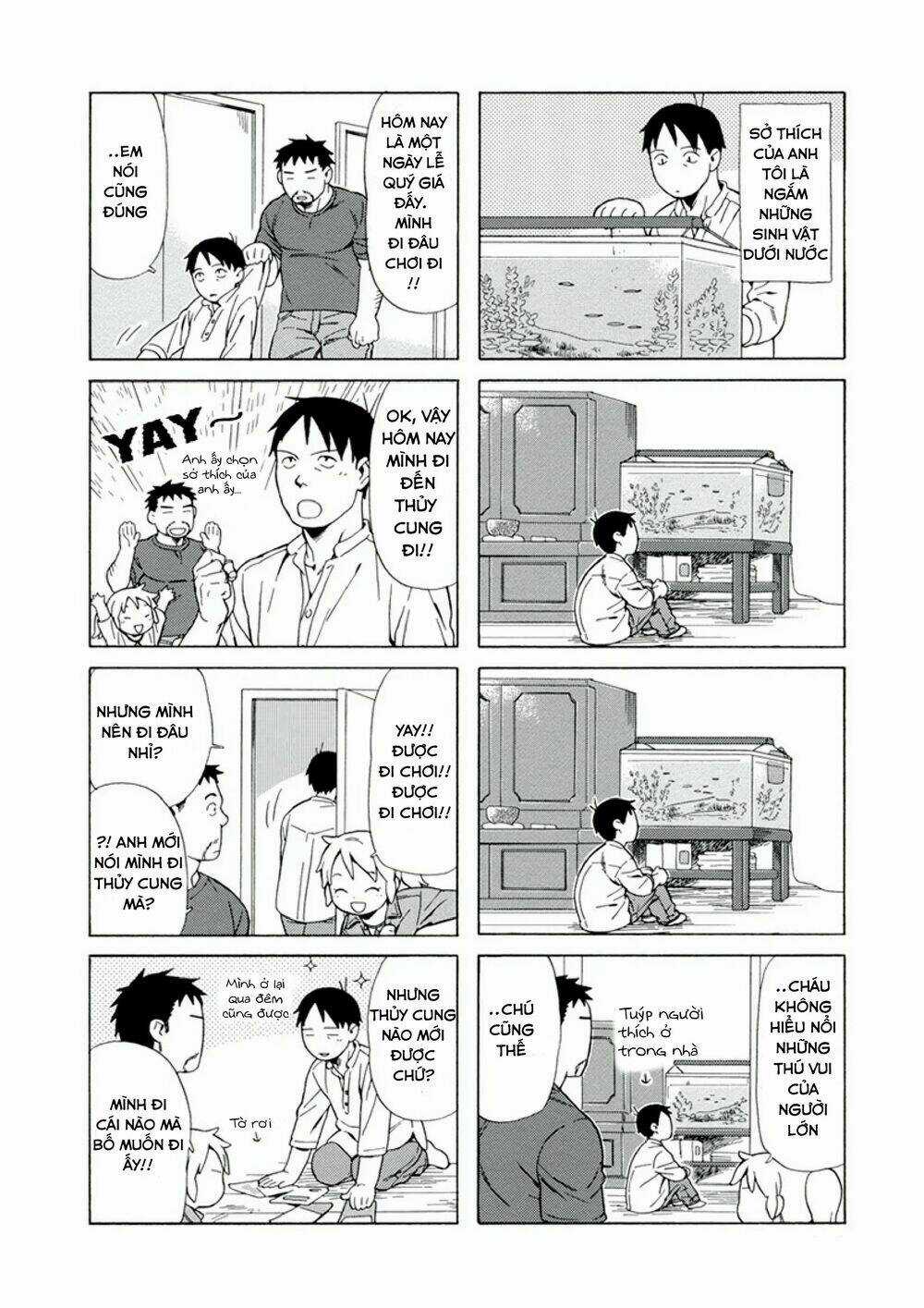 Dad, The Beard Gorilla And I Chapter 8 trang 3