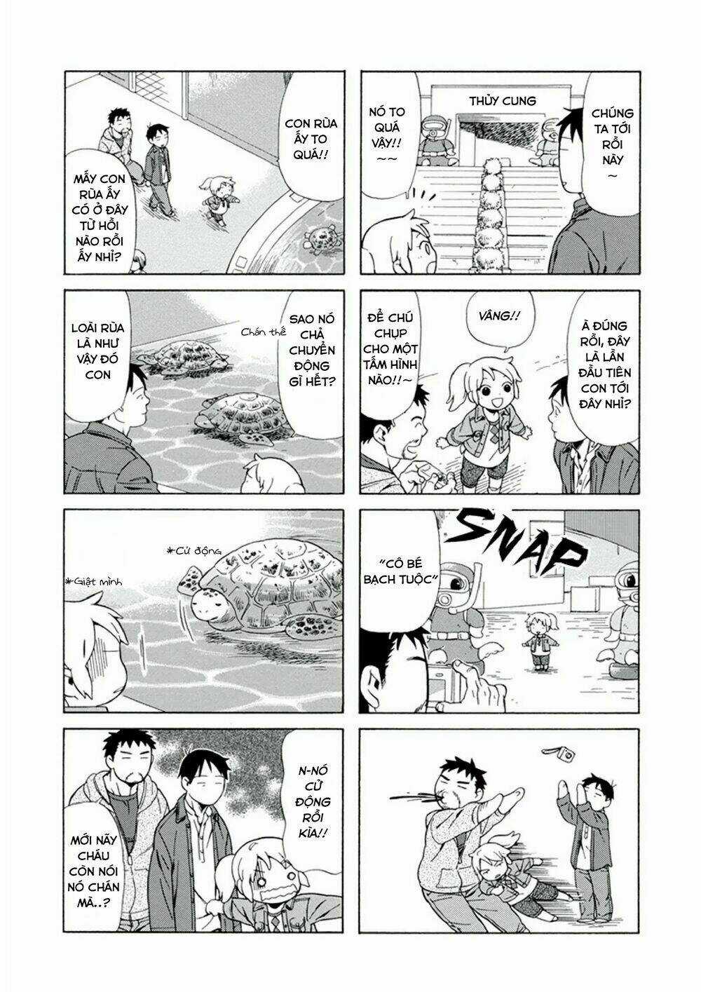 Dad, The Beard Gorilla And I Chapter 8 trang 4