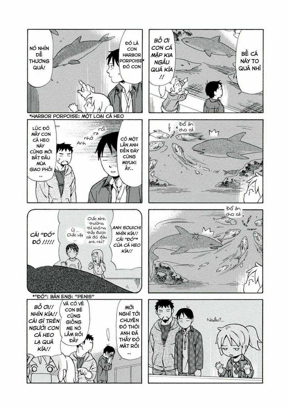 Dad, The Beard Gorilla And I Chapter 8 trang 5