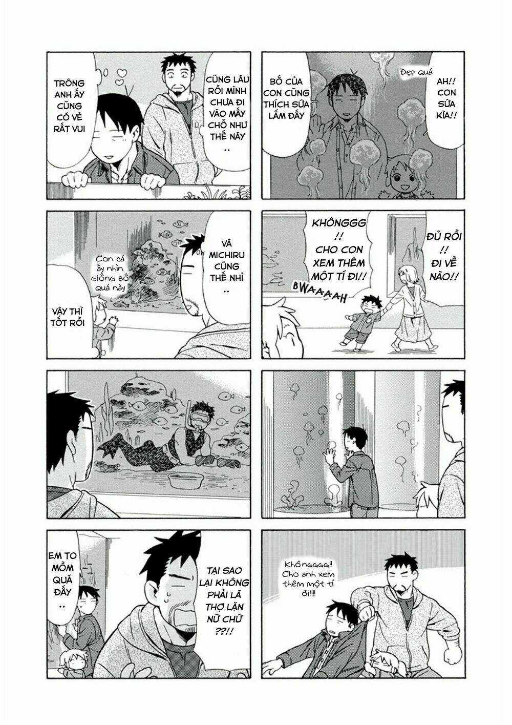 Dad, The Beard Gorilla And I Chapter 8 trang 6