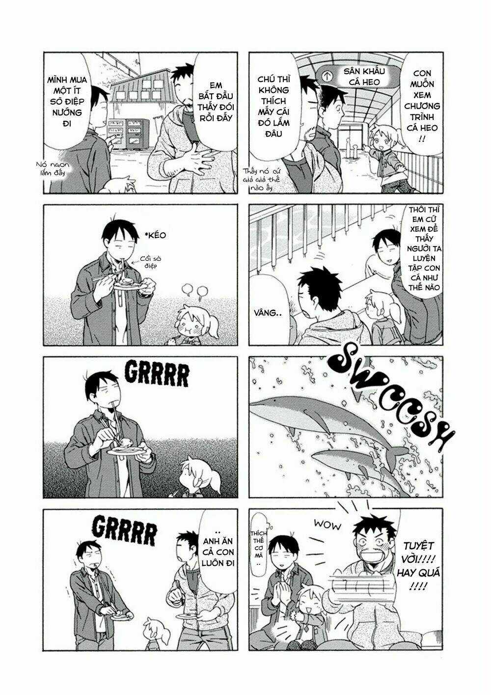 Dad, The Beard Gorilla And I Chapter 8 trang 7