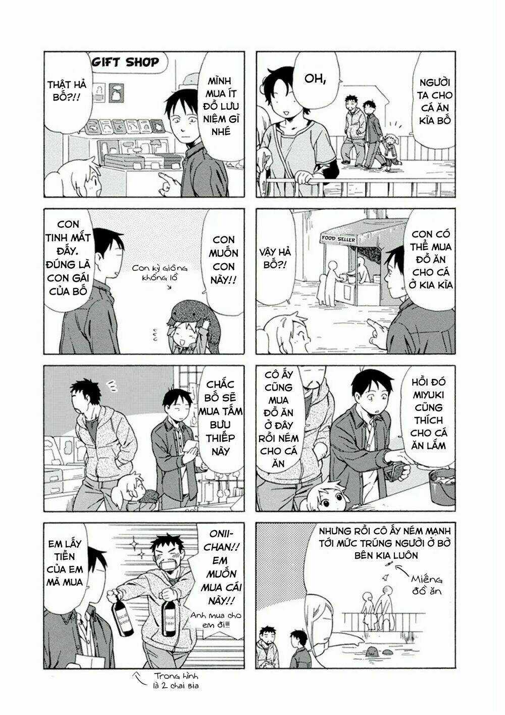 Dad, The Beard Gorilla And I Chapter 8 trang 8