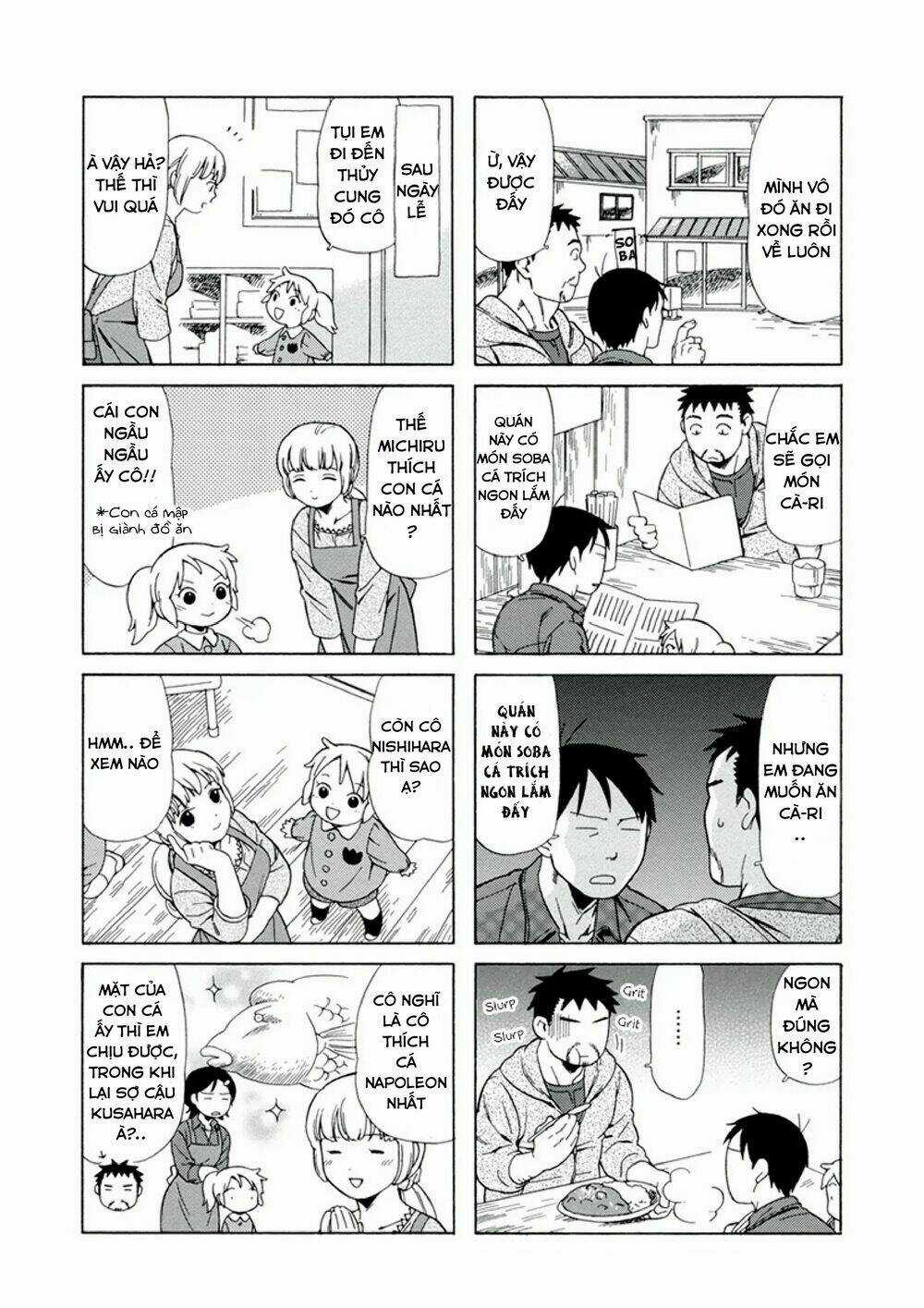 Dad, The Beard Gorilla And I Chapter 8 trang 9