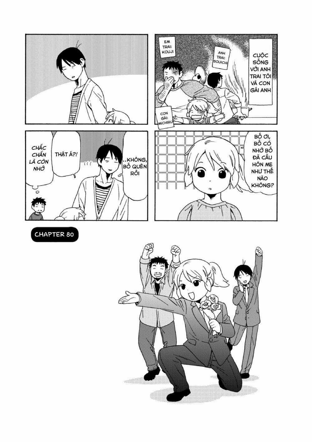 Dad, The Beard Gorilla And I Chapter 80 trang 3