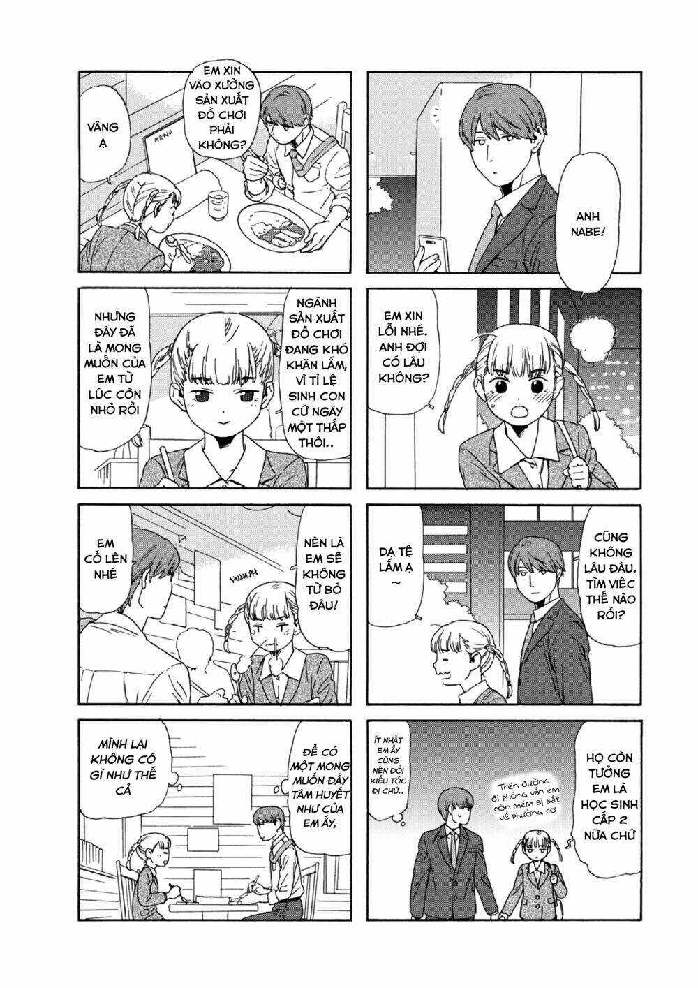 Dad, The Beard Gorilla And I Chapter 80 trang 4