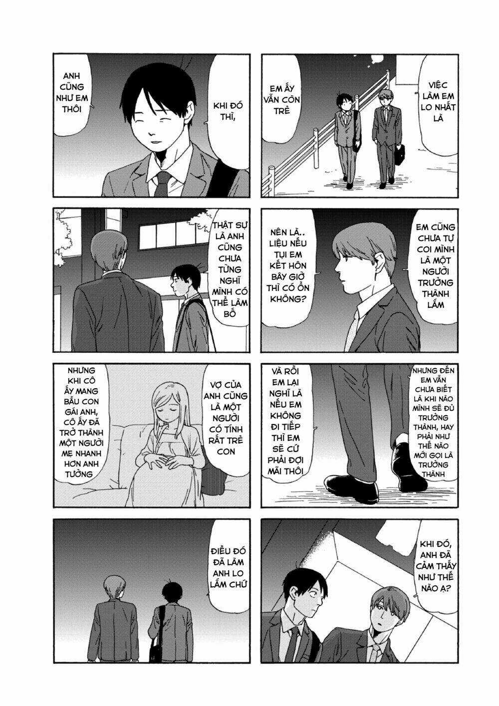 Dad, The Beard Gorilla And I Chapter 80 trang 6