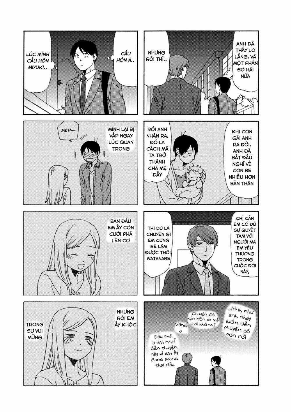 Dad, The Beard Gorilla And I Chapter 80 trang 7