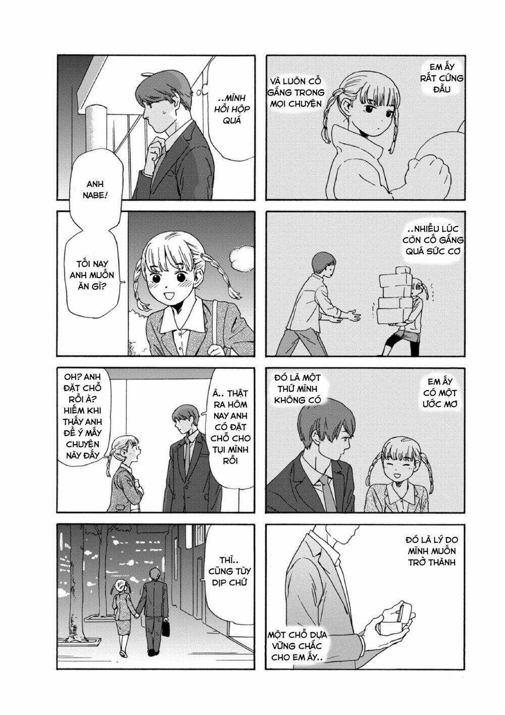 Dad, The Beard Gorilla And I Chapter 80 trang 8