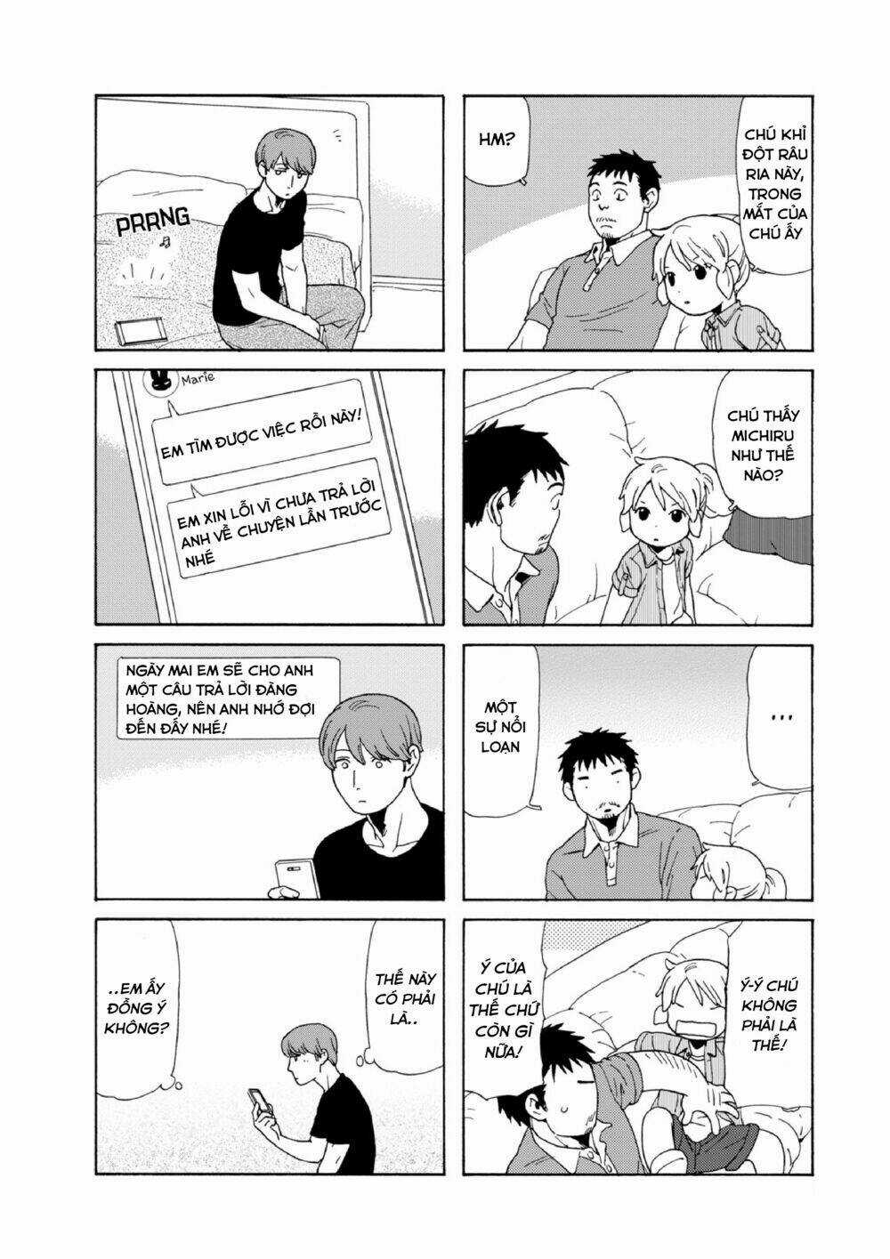 Dad, The Beard Gorilla And I Chapter 81 trang 10