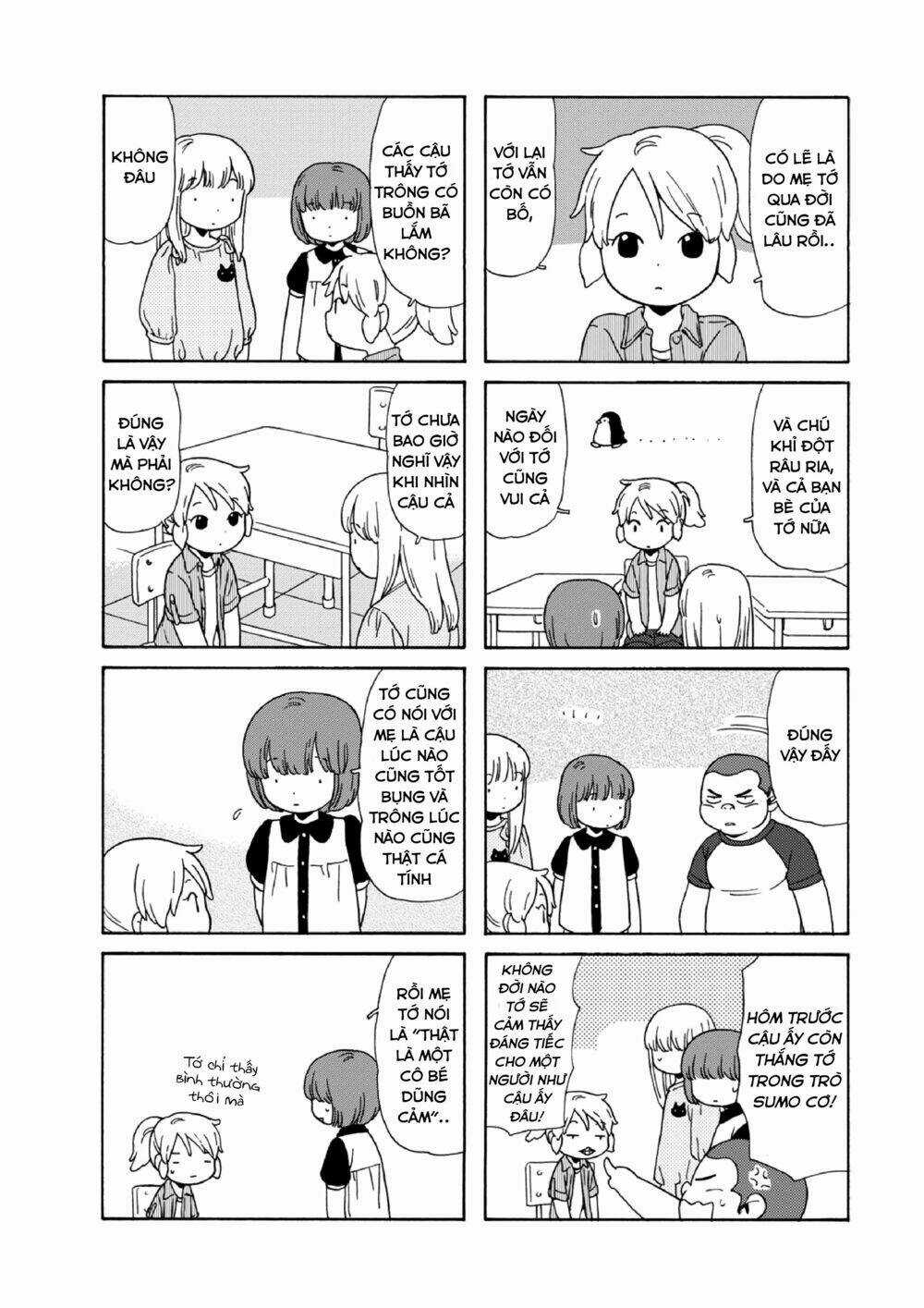 Dad, The Beard Gorilla And I Chapter 81 trang 8