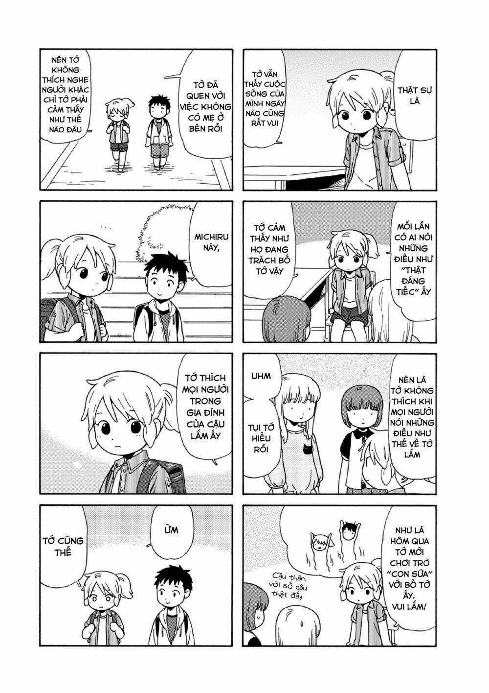 Dad, The Beard Gorilla And I Chapter 81 trang 9