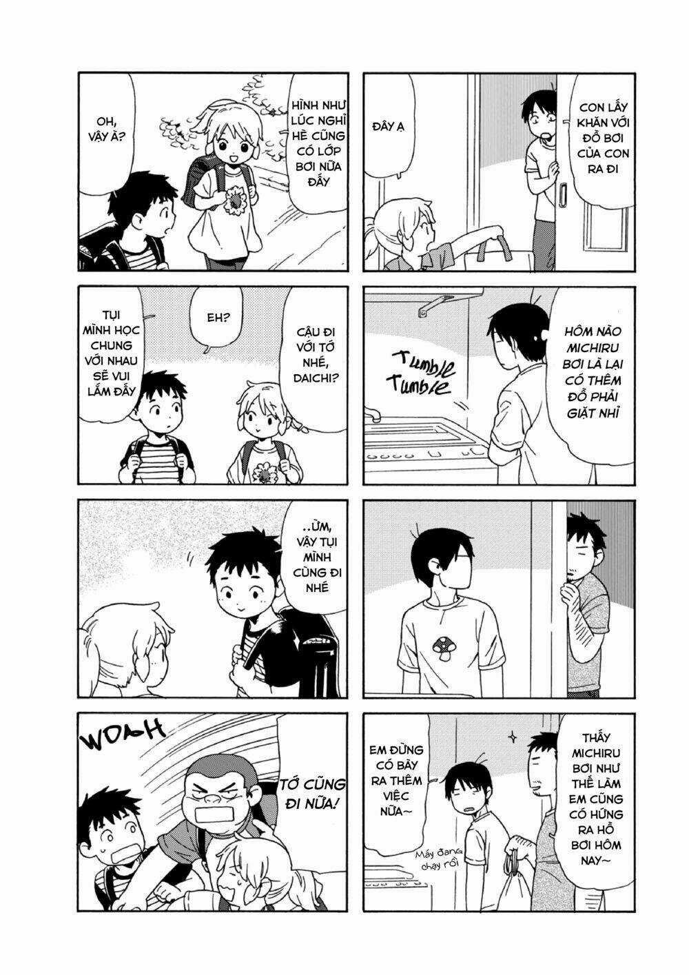 Dad, The Beard Gorilla And I Chapter 82 trang 10