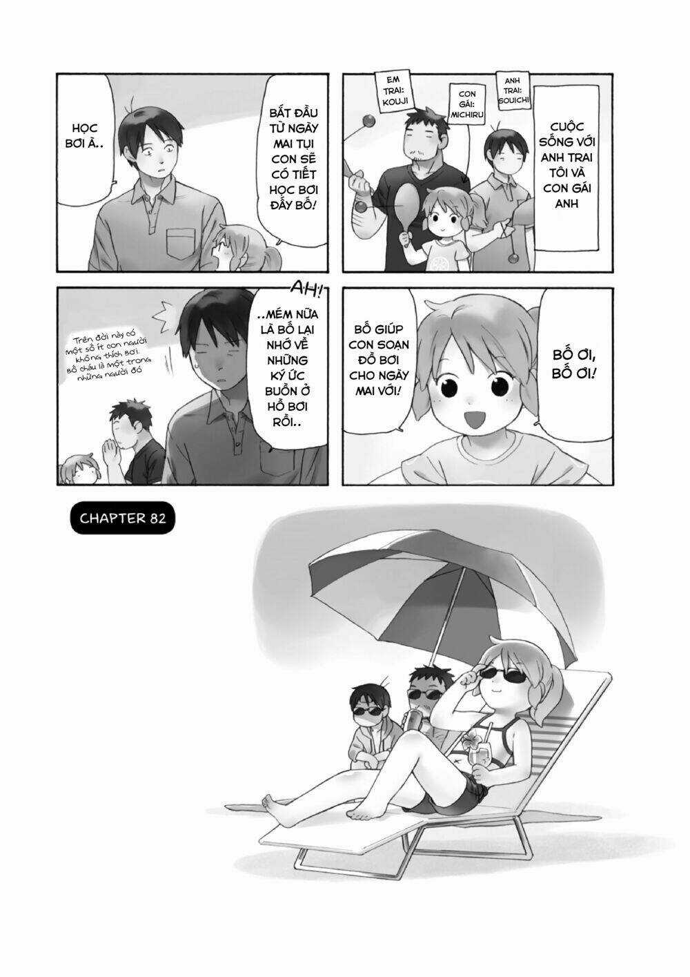 Dad, The Beard Gorilla And I Chapter 82 trang 3