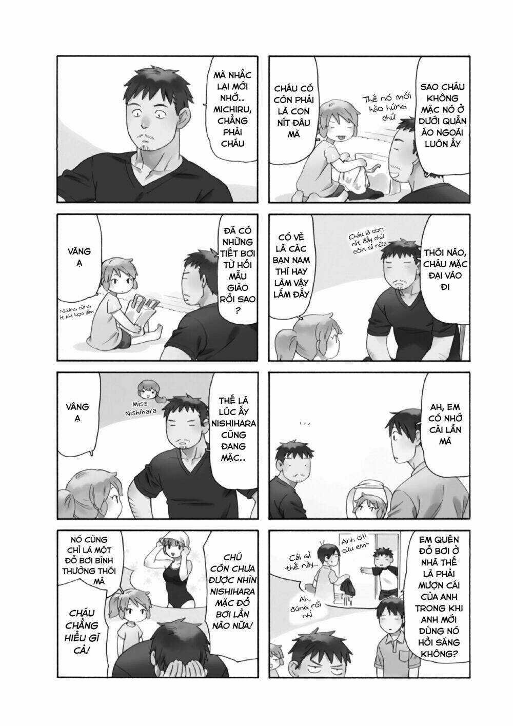 Dad, The Beard Gorilla And I Chapter 82 trang 4