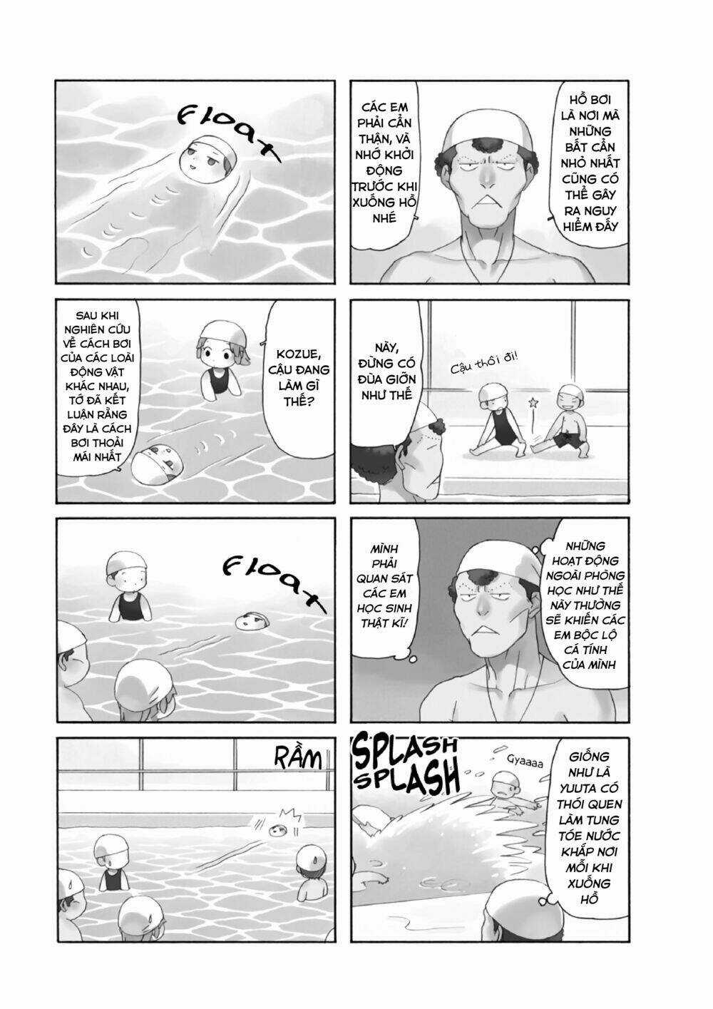 Dad, The Beard Gorilla And I Chapter 82 trang 5