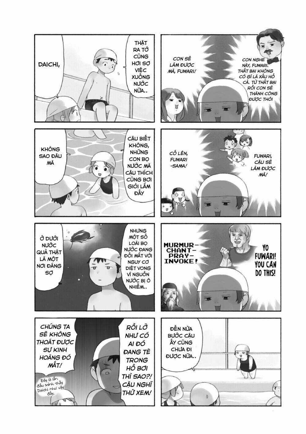 Dad, The Beard Gorilla And I Chapter 82 trang 6