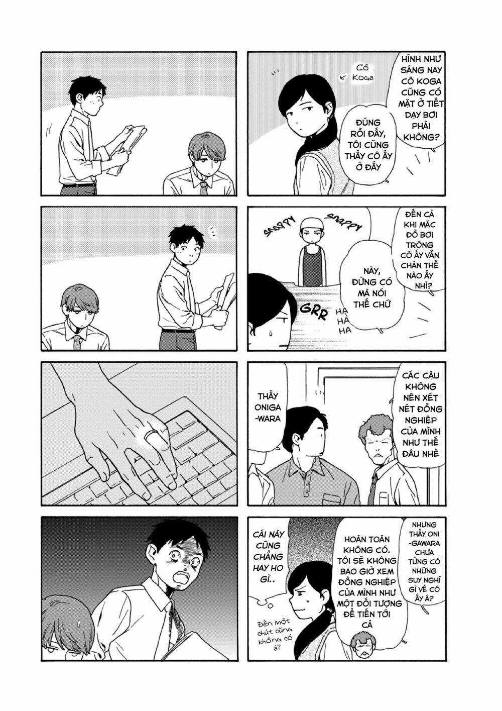 Dad, The Beard Gorilla And I Chapter 82 trang 7