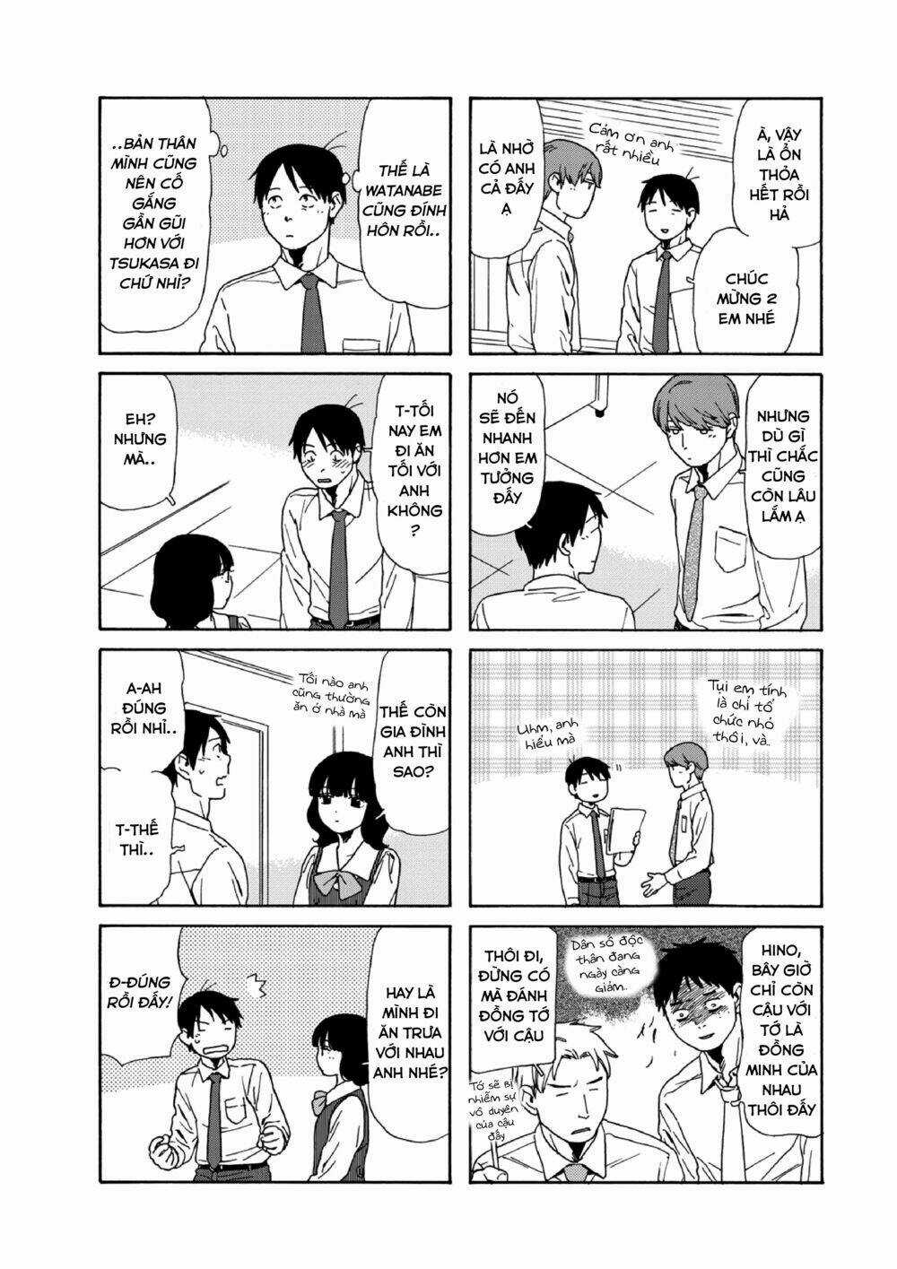 Dad, The Beard Gorilla And I Chapter 82 trang 8