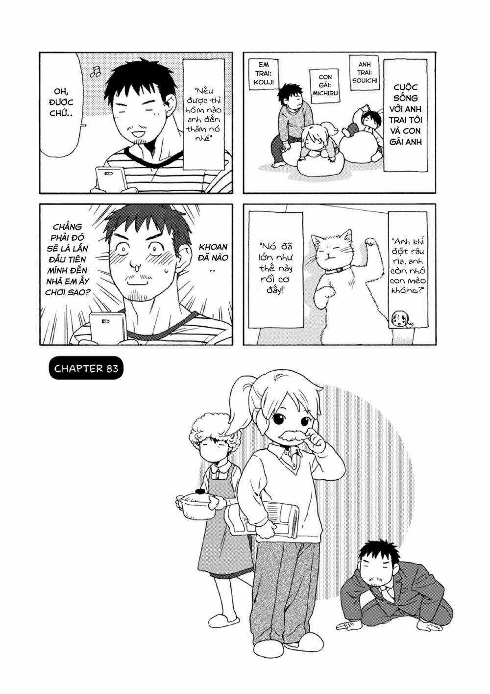 Dad, The Beard Gorilla And I Chapter 83 trang 3