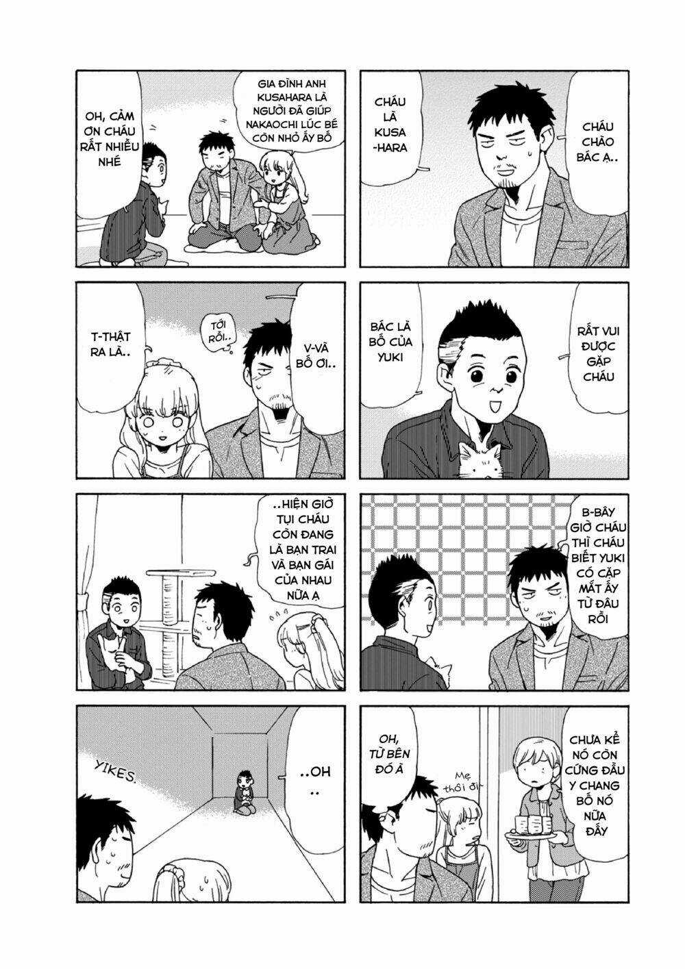 Dad, The Beard Gorilla And I Chapter 83 trang 6