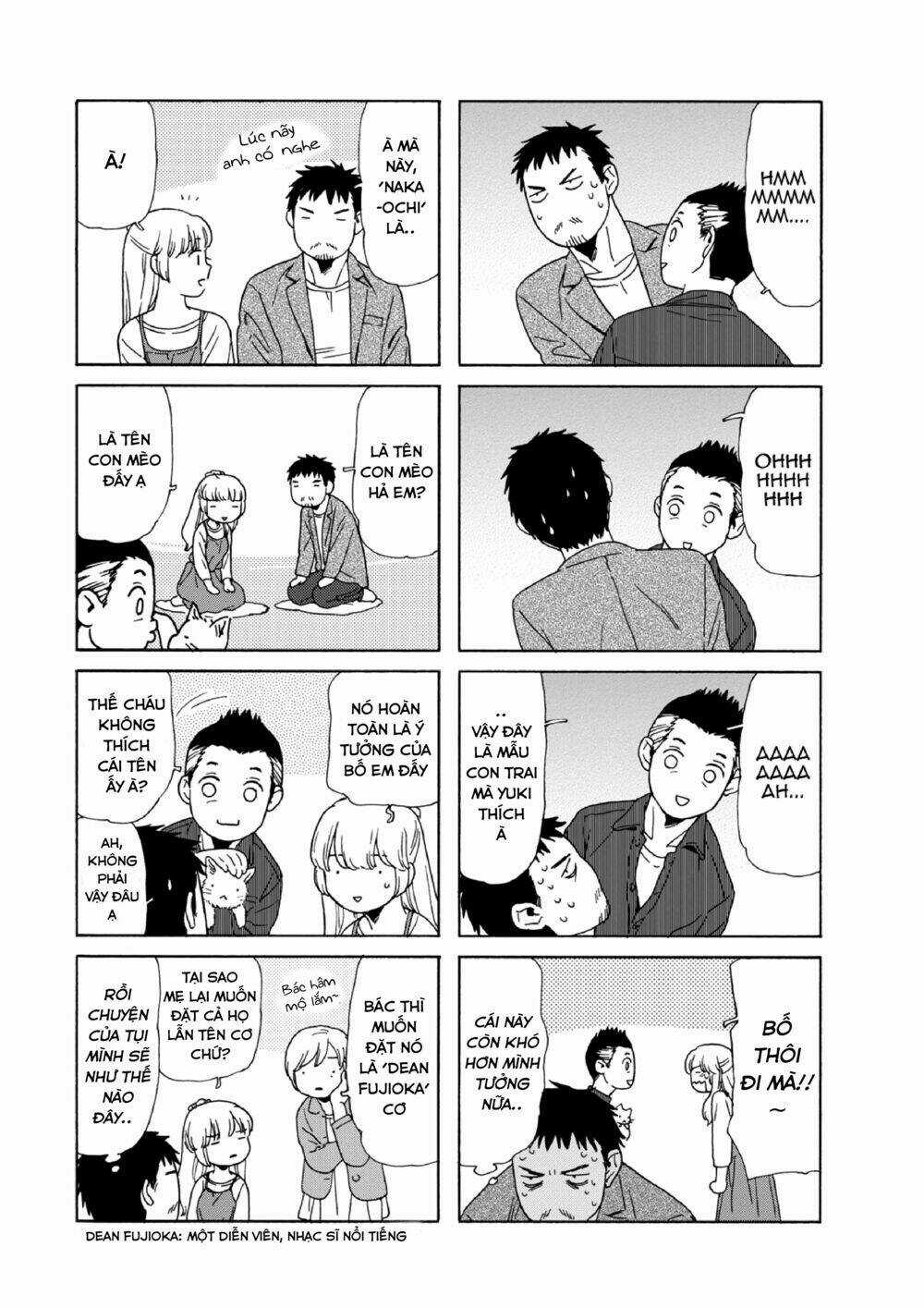 Dad, The Beard Gorilla And I Chapter 83 trang 7