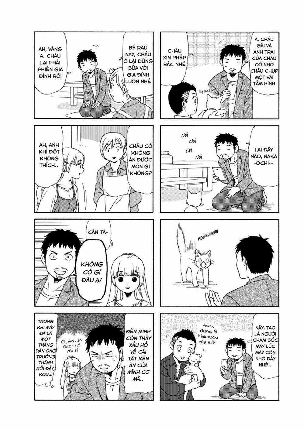 Dad, The Beard Gorilla And I Chapter 83 trang 8