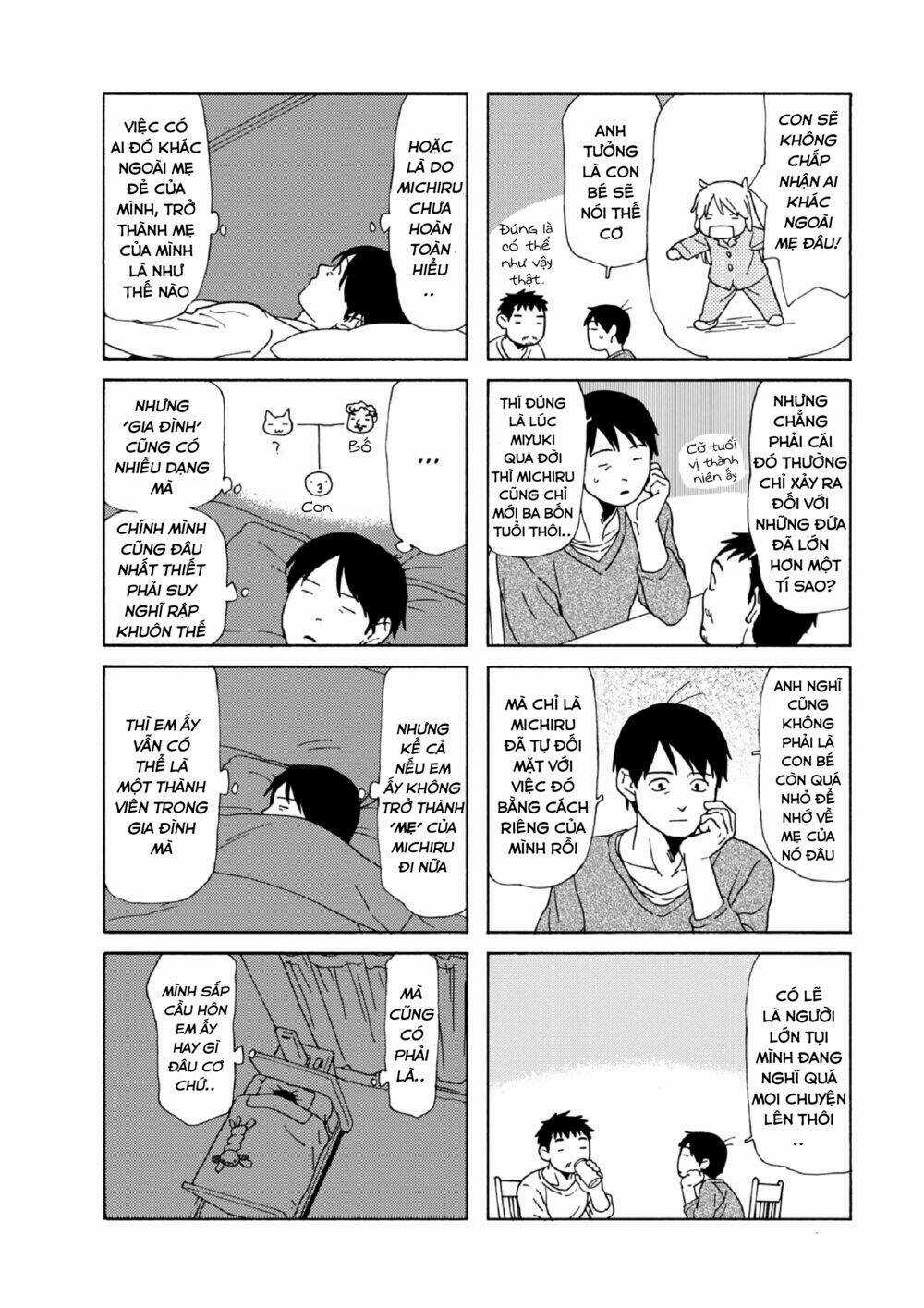 Dad, The Beard Gorilla And I Chapter 84 trang 10