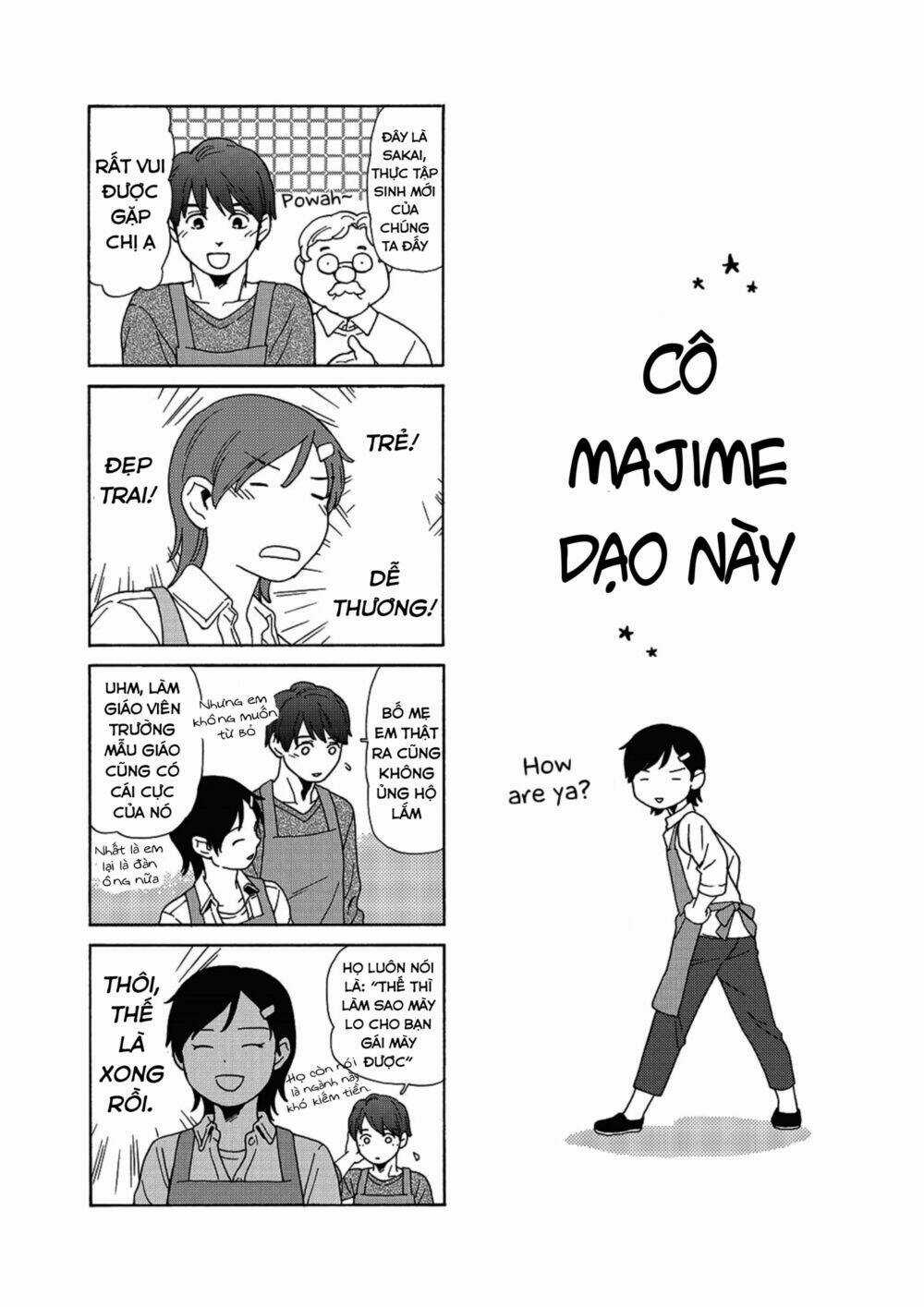 Dad, The Beard Gorilla And I Chapter 84 trang 14